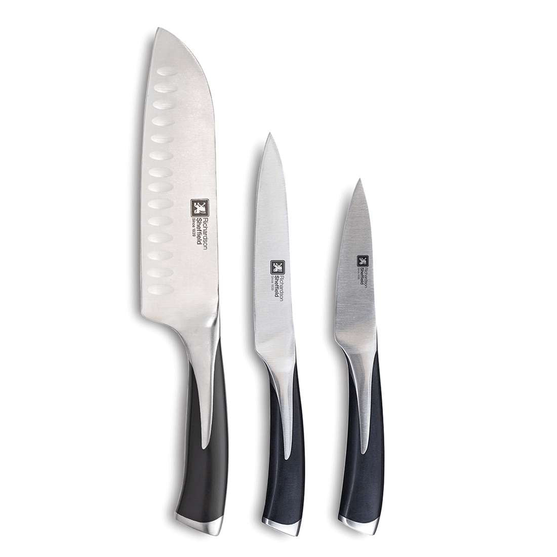 KYU kitchen knife set 3-piece