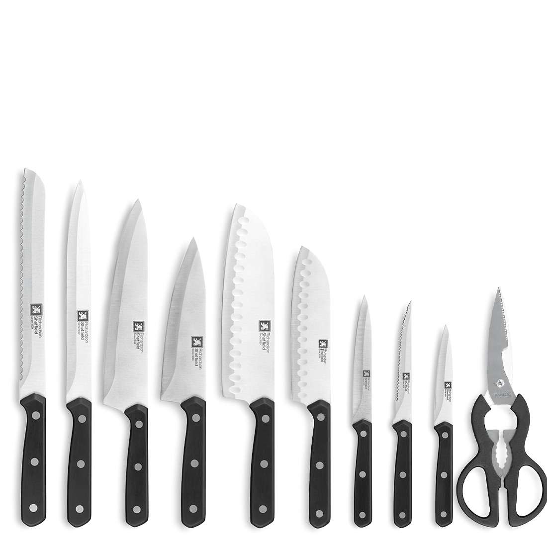 CUCINA knife block 10-piece