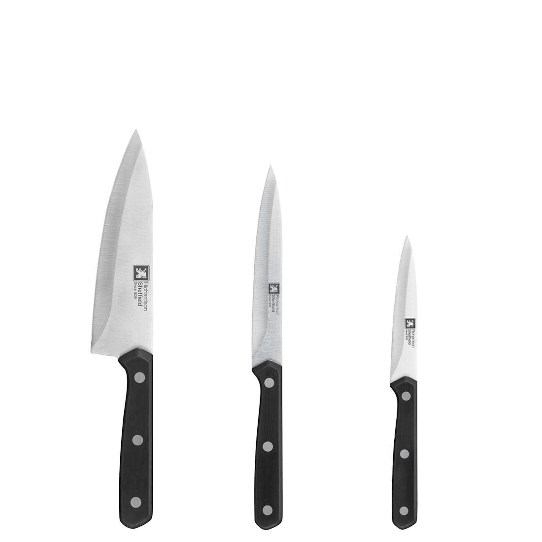 CUCINA kitchen knife set 3-piece