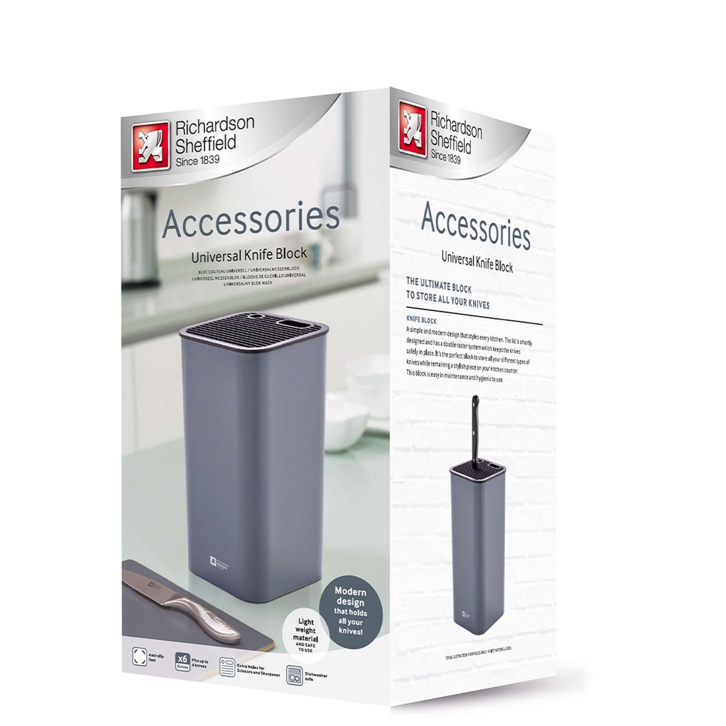 universal knife block