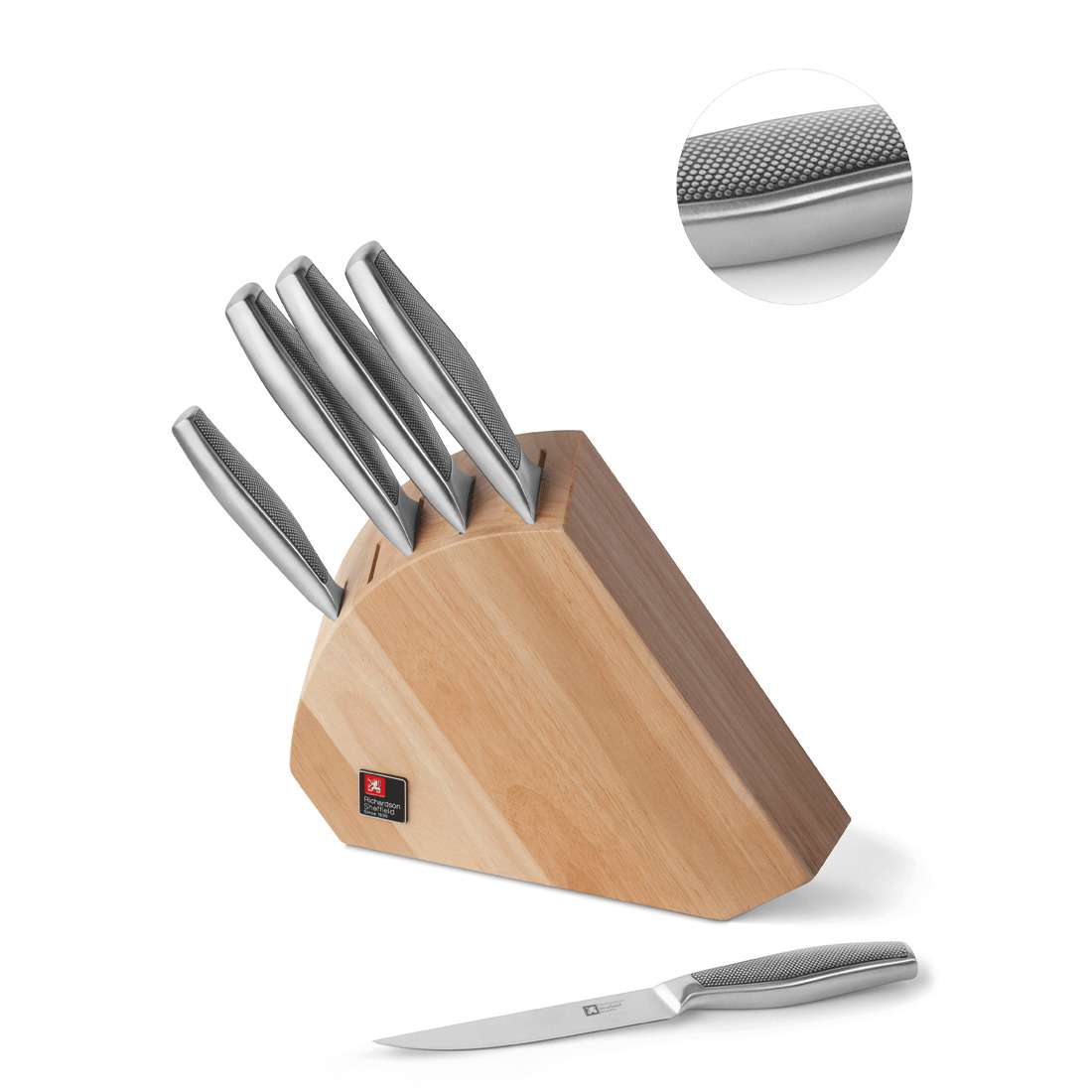 SENSE knife block 5-piece
