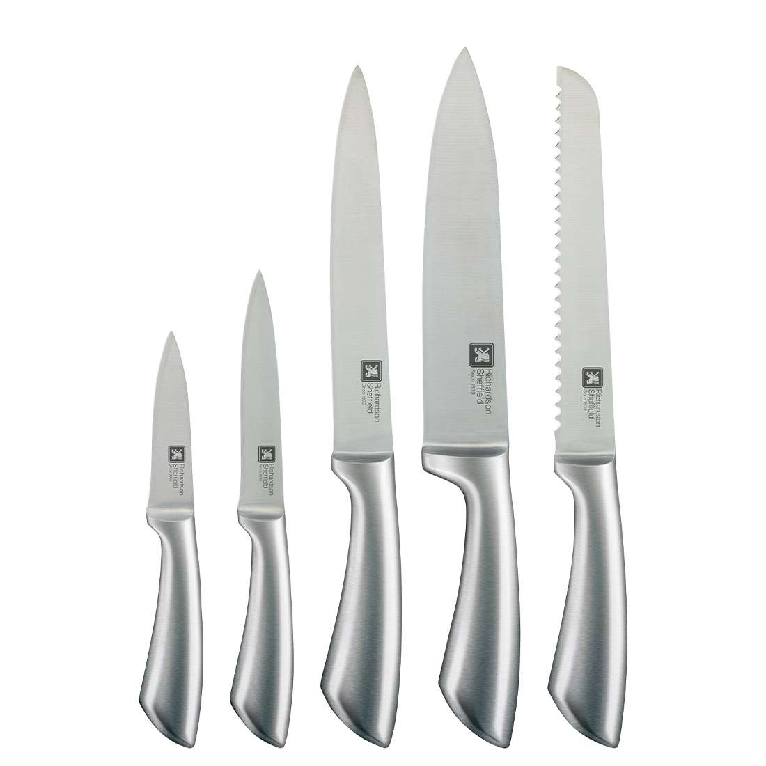 FUSION knife block 5-piece