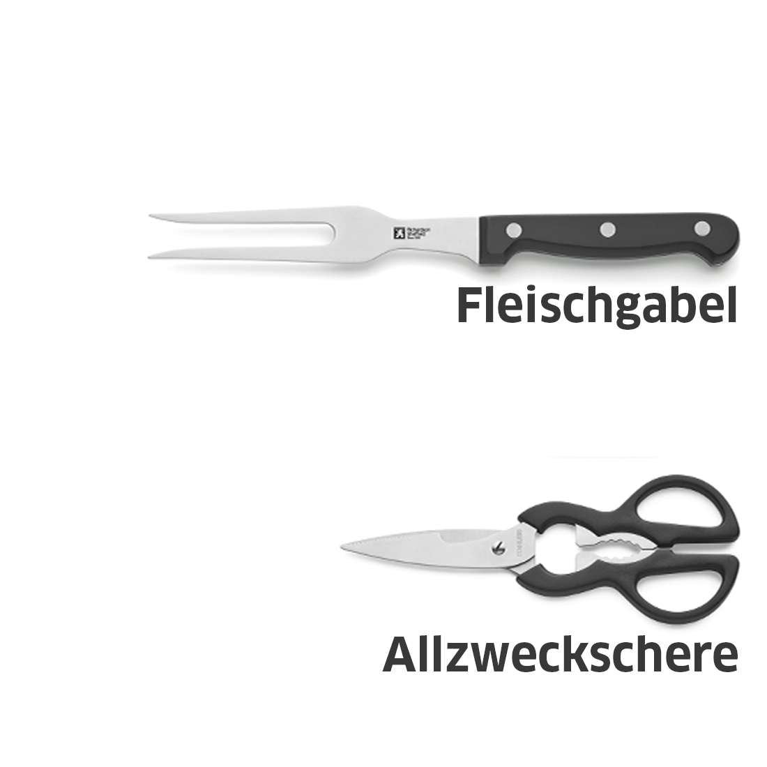 ARTISAN Messerblock 9-teilig
