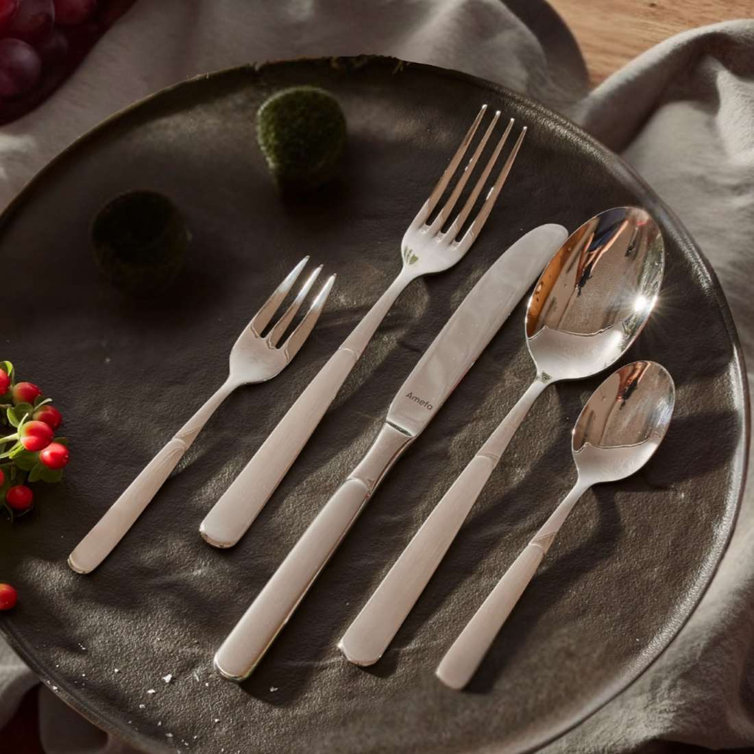 SATINA Besteckset 30-teilig