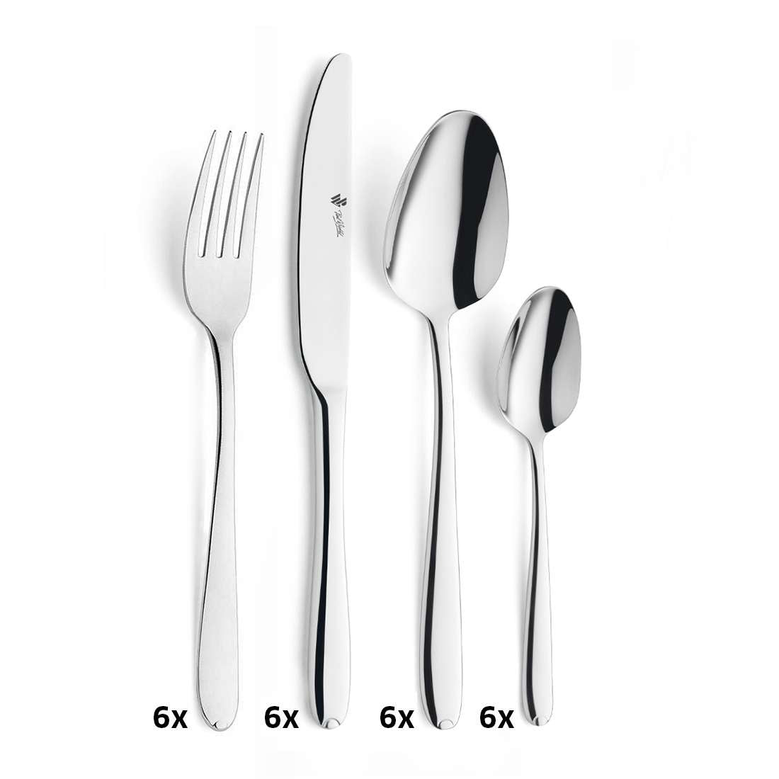 CULTURA cutlery set 24-piece