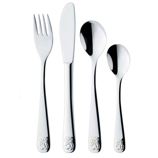 PANDA children's cutlery set 4-piece