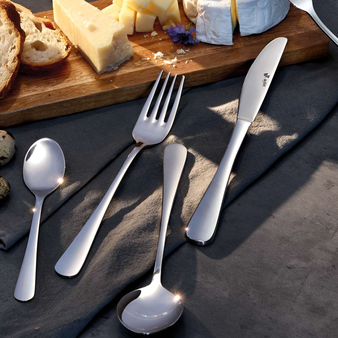 RHODOS children's cutlery set, 4 pieces