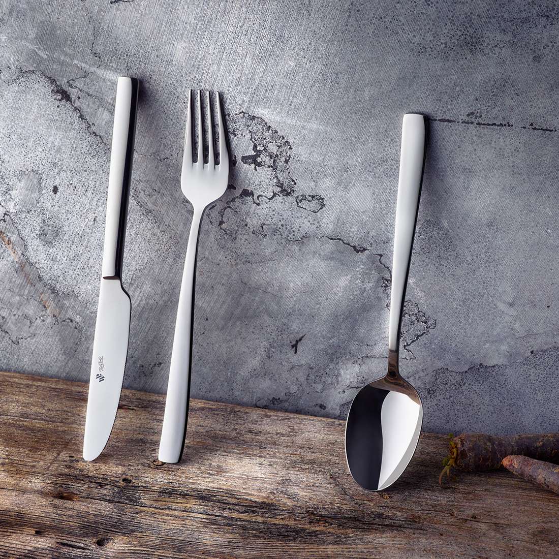 PURE Besteckset 24-teilig