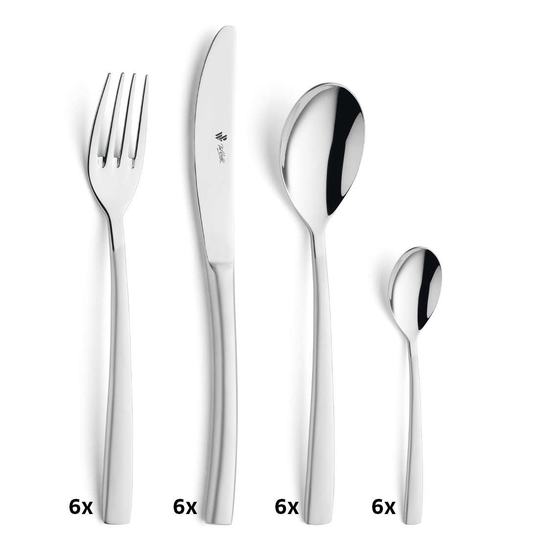 SWING cutlery set 24-piece