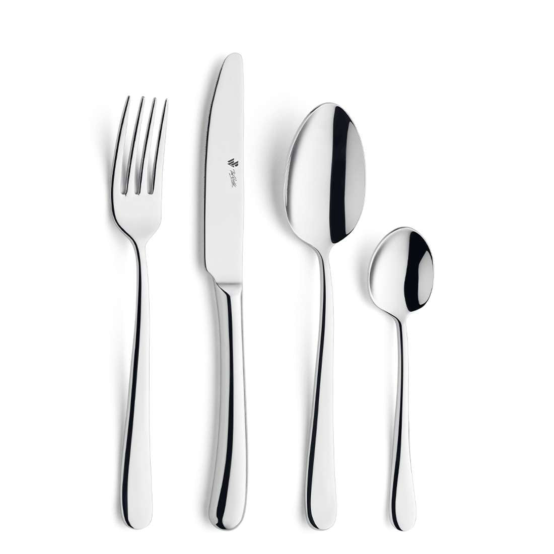 BLUES children's cutlery set, 4 pieces