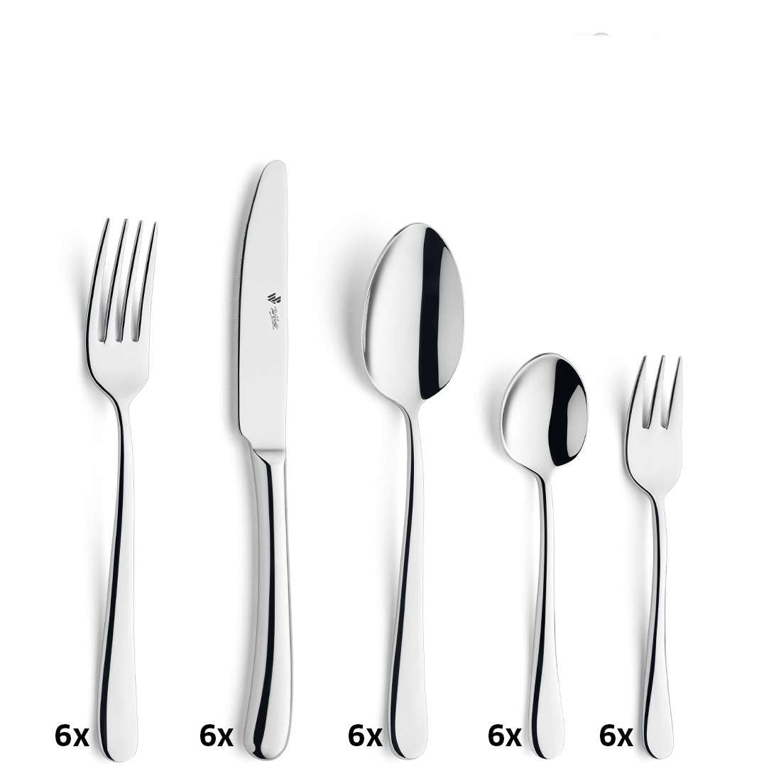 BLUES cutlery set 30-piece