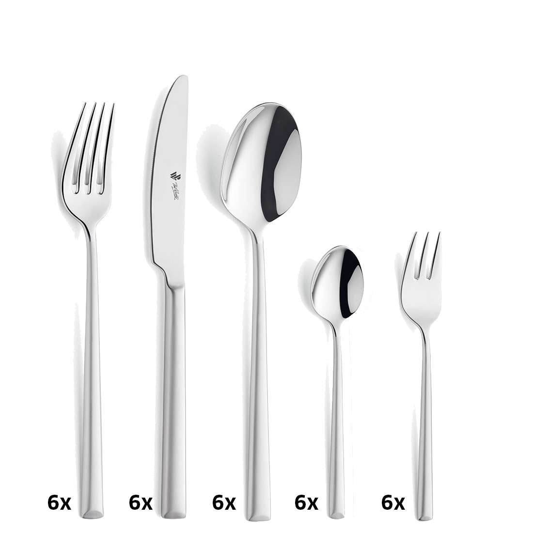 VIVENDI 30-piece cutlery set