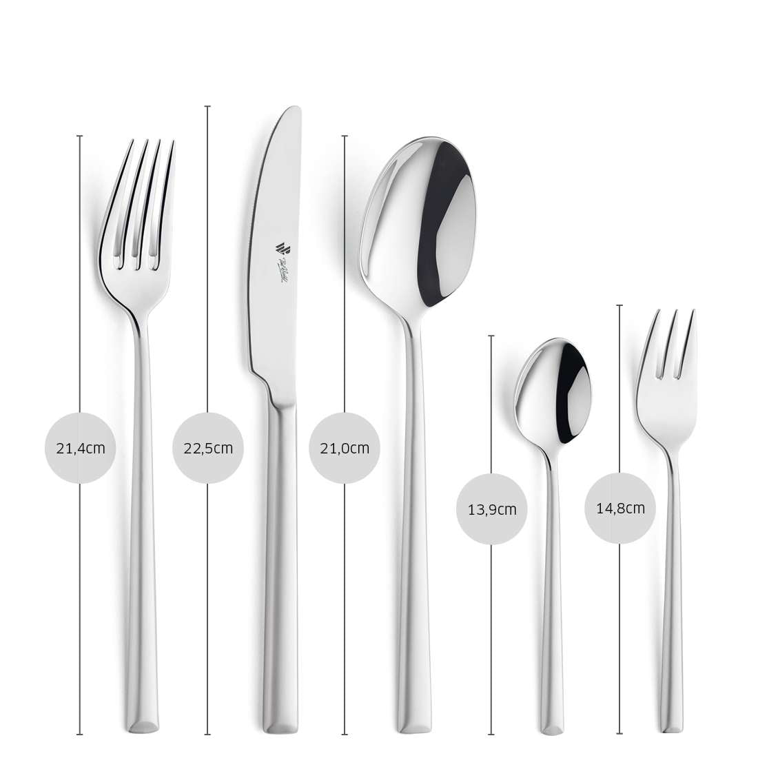 VIVENDI 60-piece cutlery set