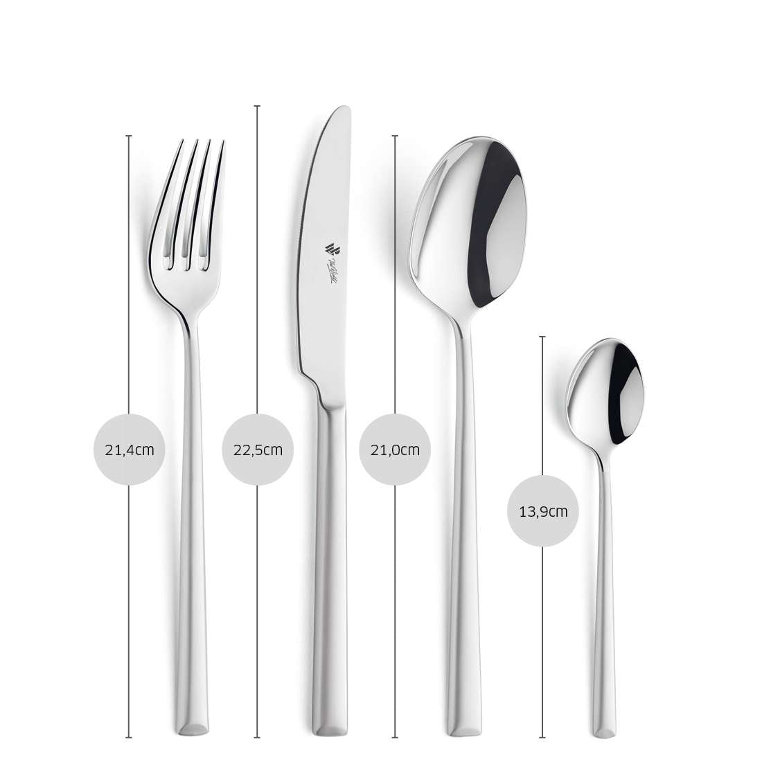 VIVENDI 24-piece cutlery set
