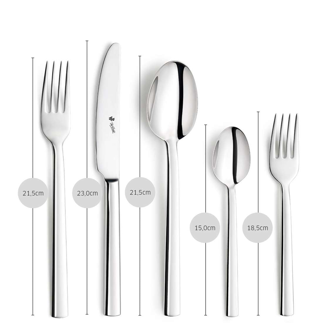 AURA cutlery set 60-piece