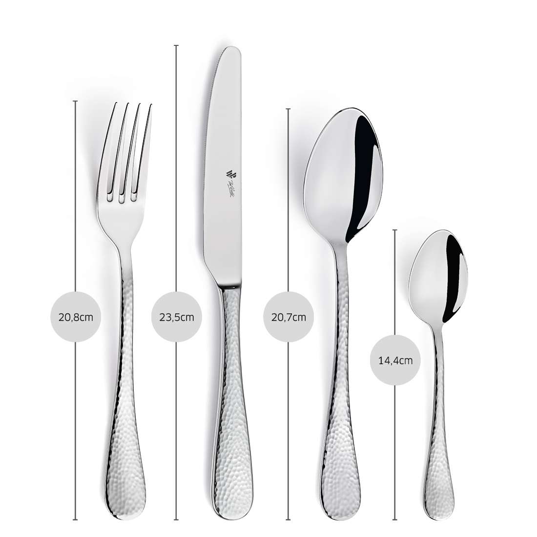 MONDO cutlery set 24-piece