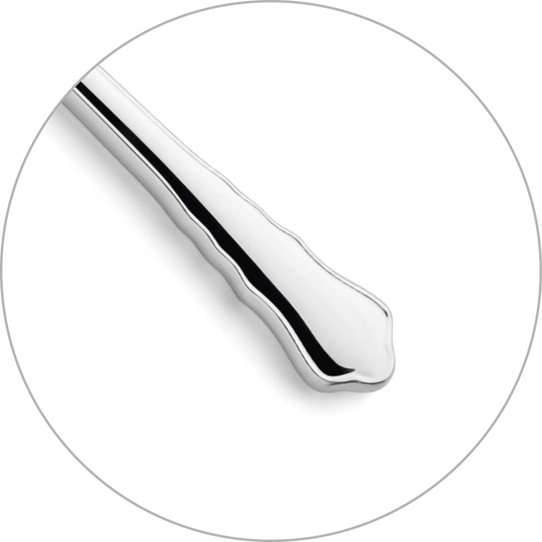 CHIPPENDALE cake fork