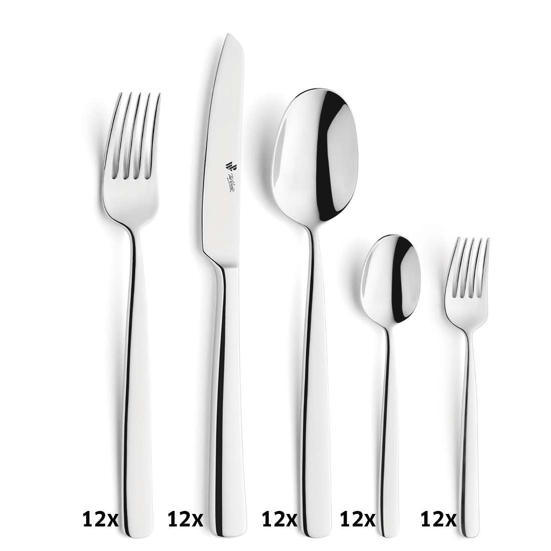 COMO cutlery set 60-piece