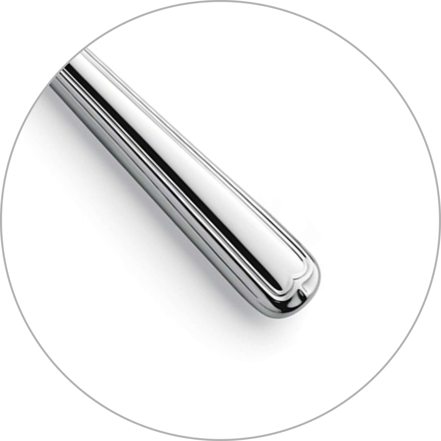 AUGSBURGER FADEN Menümesser Hohlheft