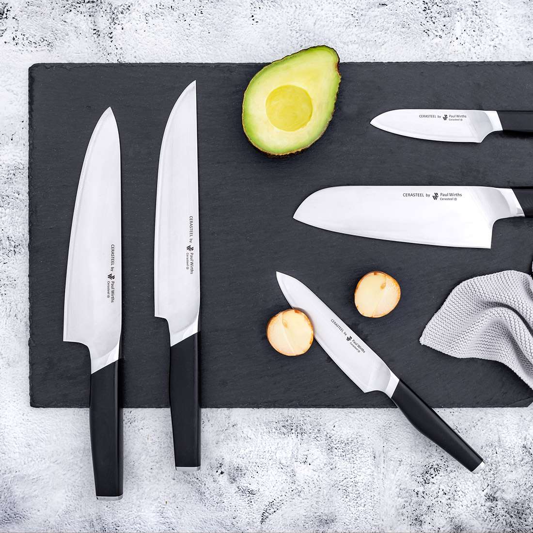 CERASTEEL vegetable knife