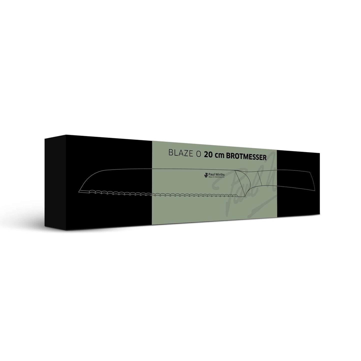 BLAZE Brotmesser - Bestecke.de