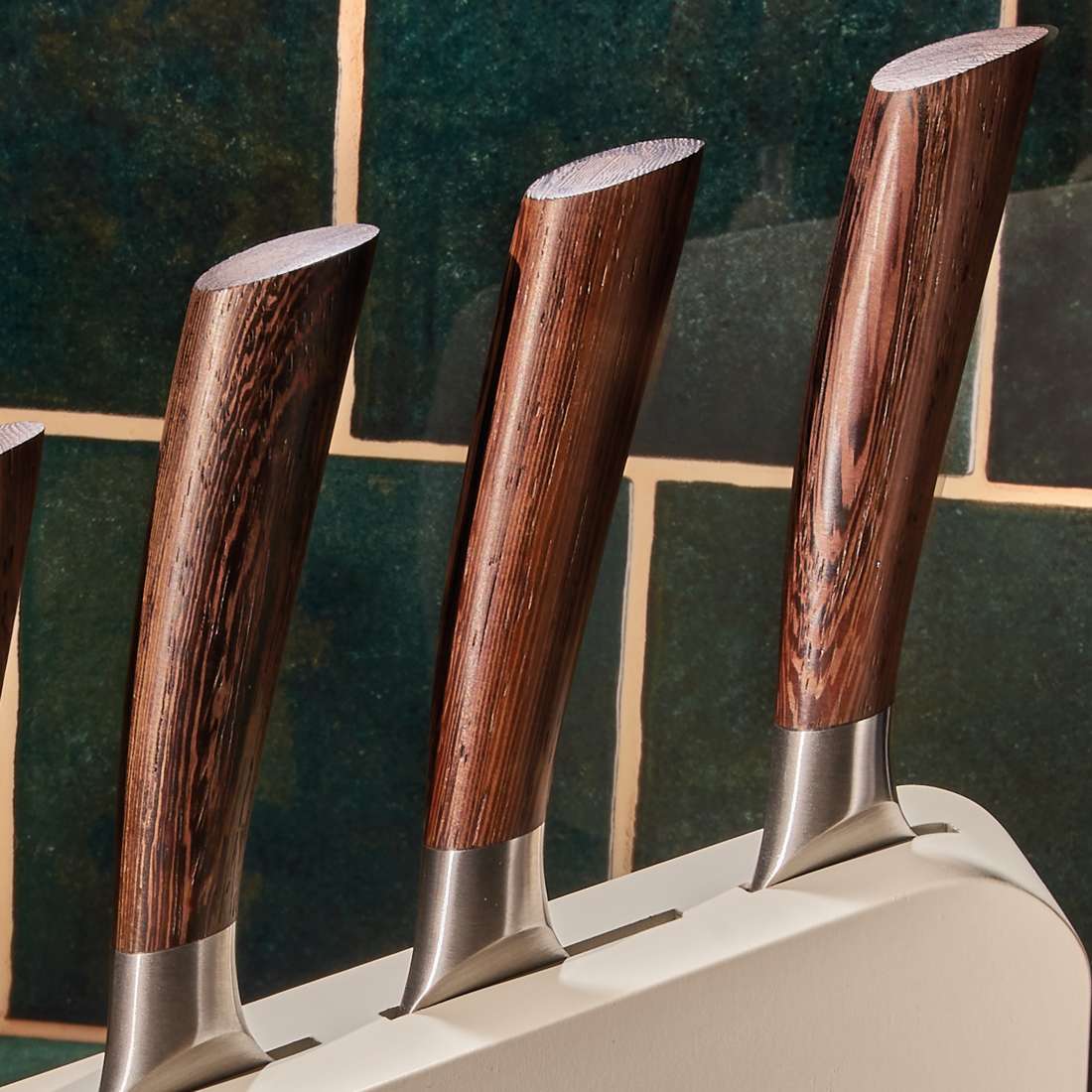 BLAZE knife block 5-piece