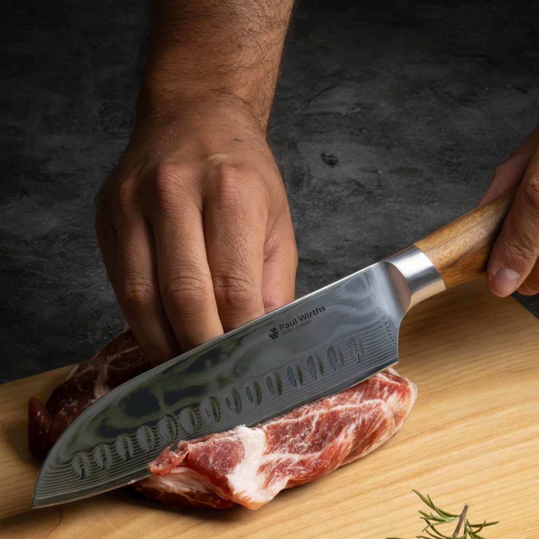 SURU Santoku knife 7"