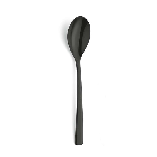 SWING dinner spoon PVD black