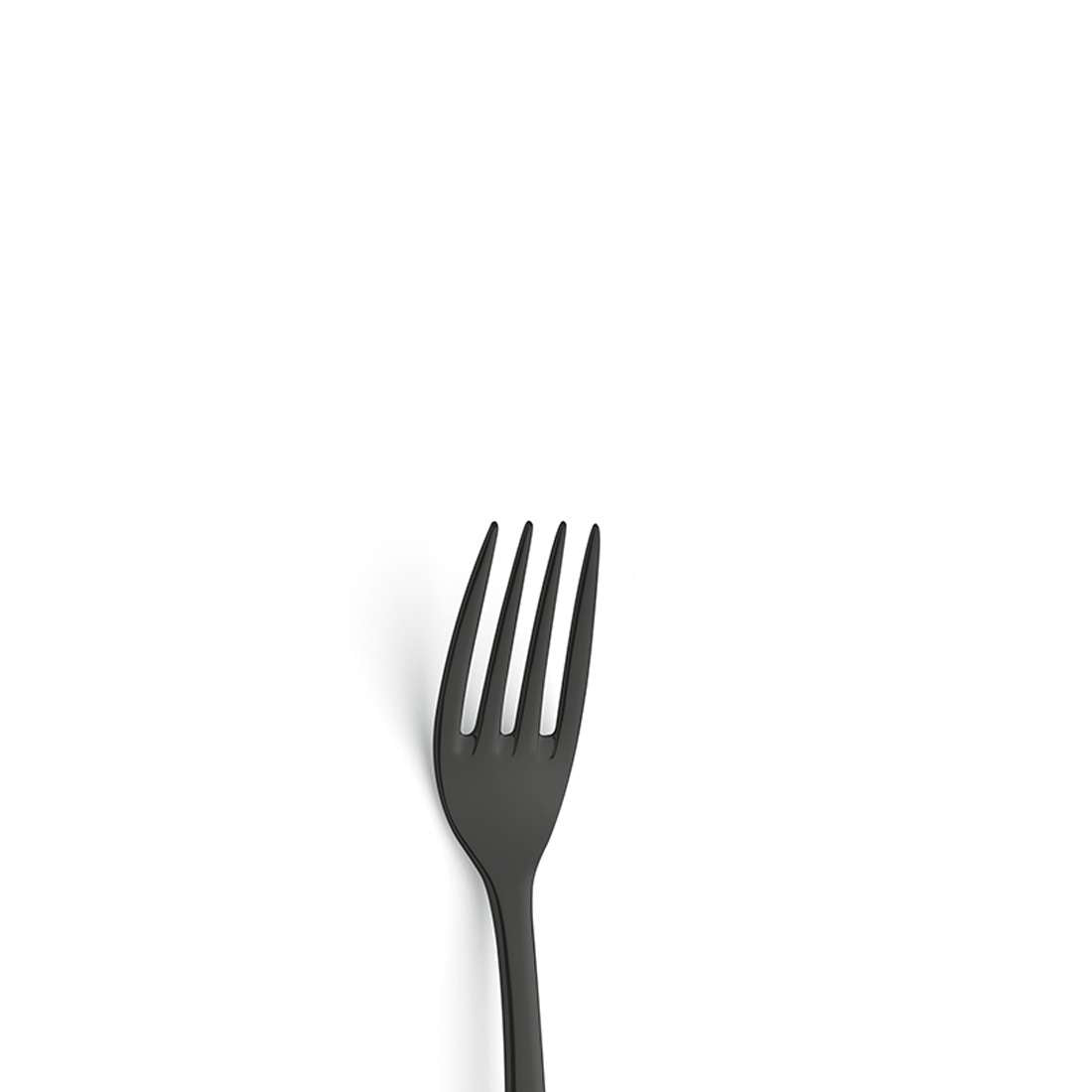 SWING dinner fork PVD black