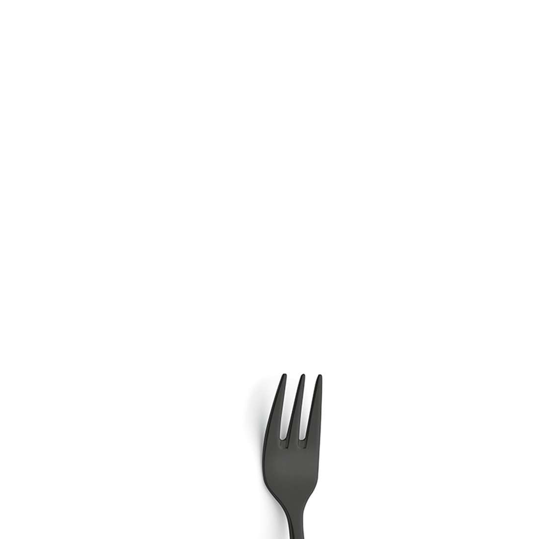 SWING cake fork PVD black