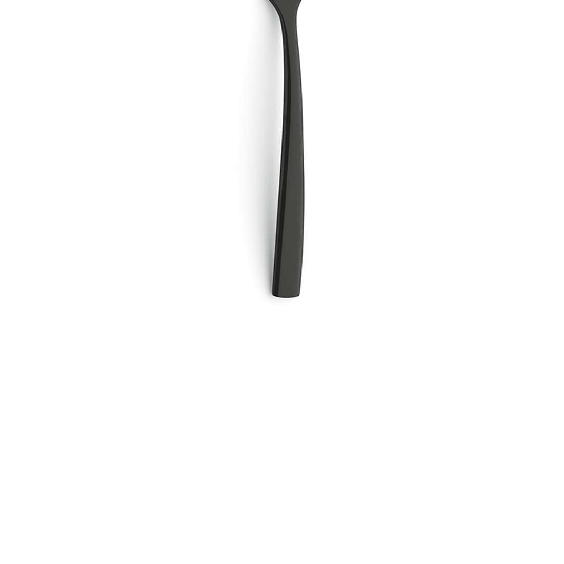 SWING cake fork PVD black