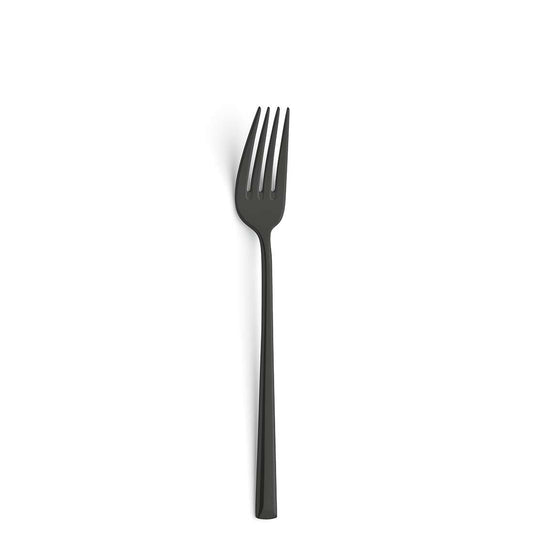 VIVENDI dinner fork PVD black