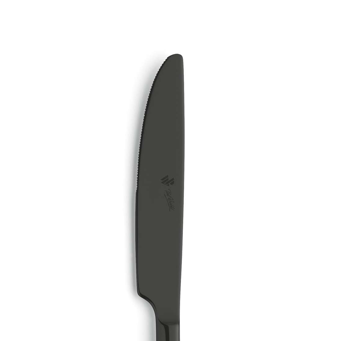 VIVENDI dinner knife full handle PVD black
