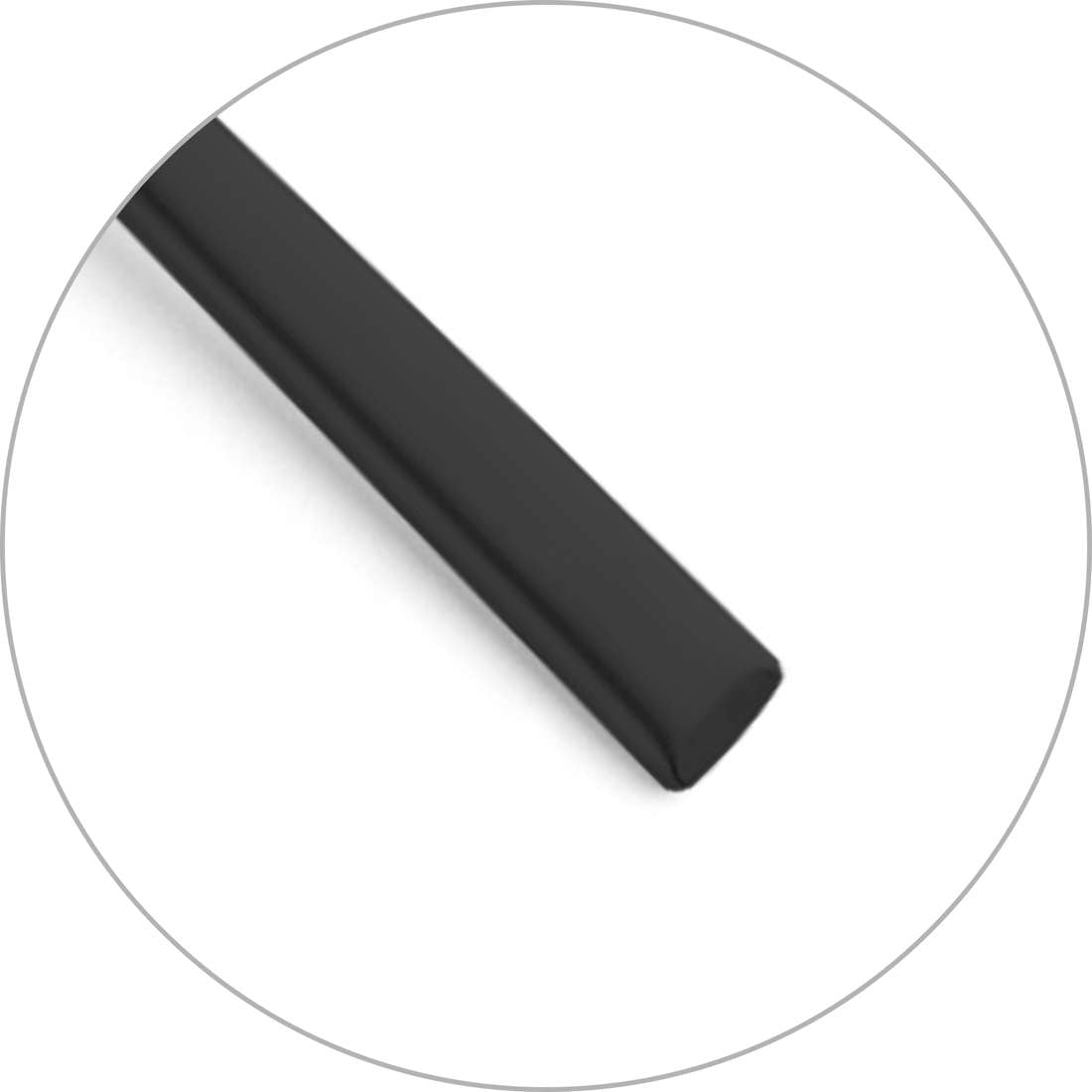 VIVENDI Latte Macchiato Spoon PVD black