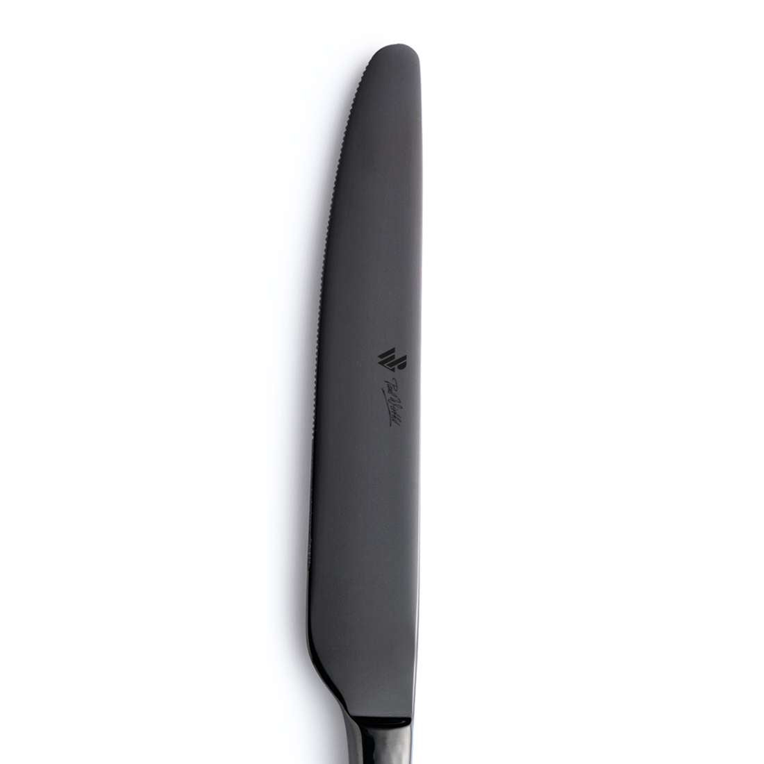 MONDO dinner knife full handle PVD black