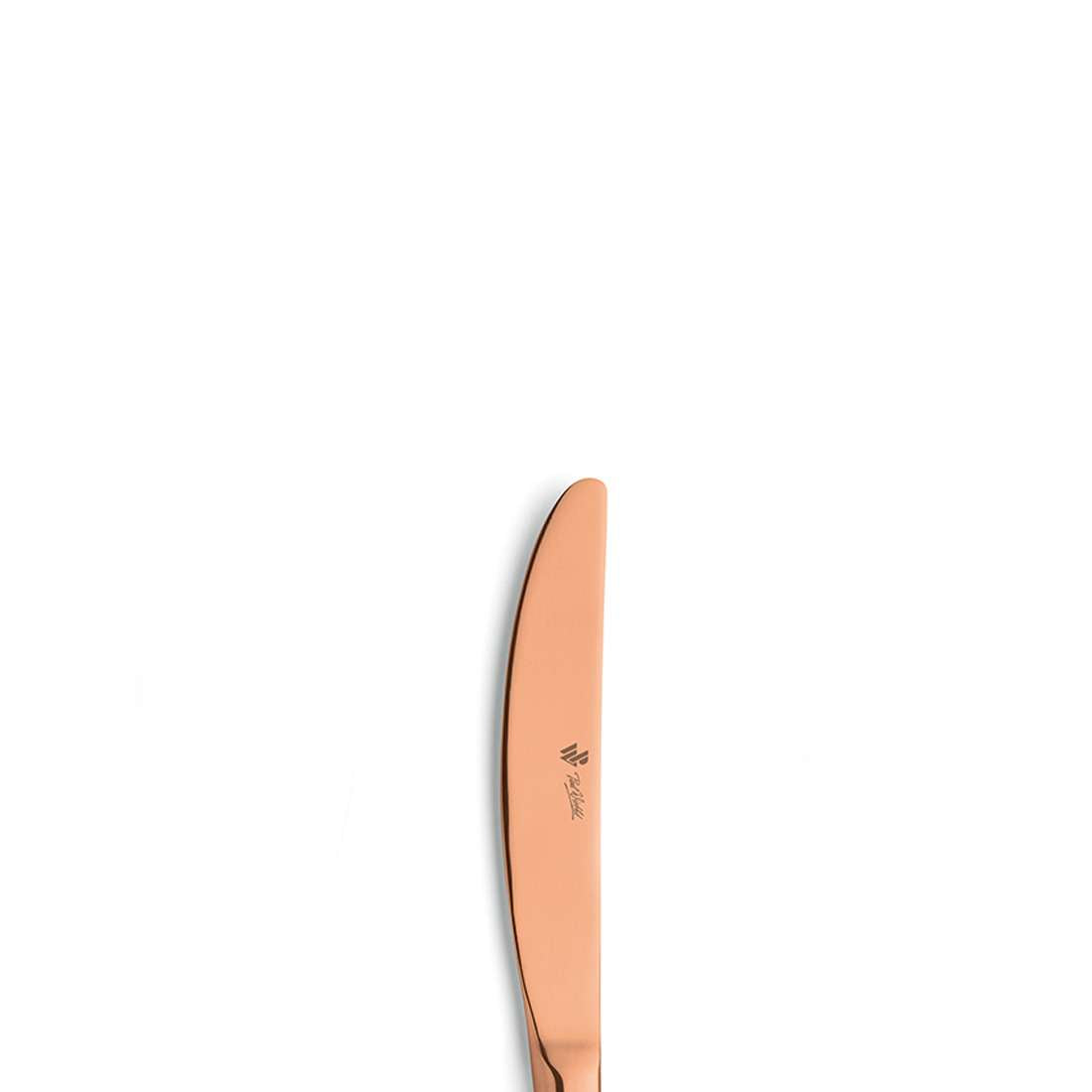 SWING dinner knife full handle PVD copper