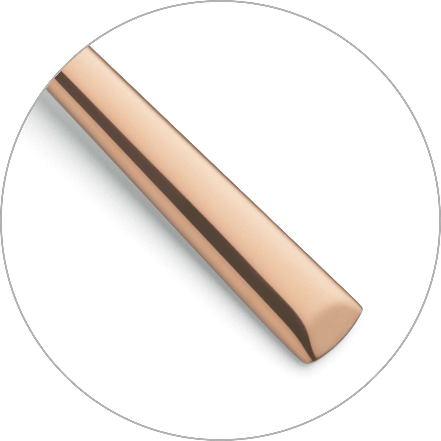 VIVENDI Kuchengabel PVD kupfer