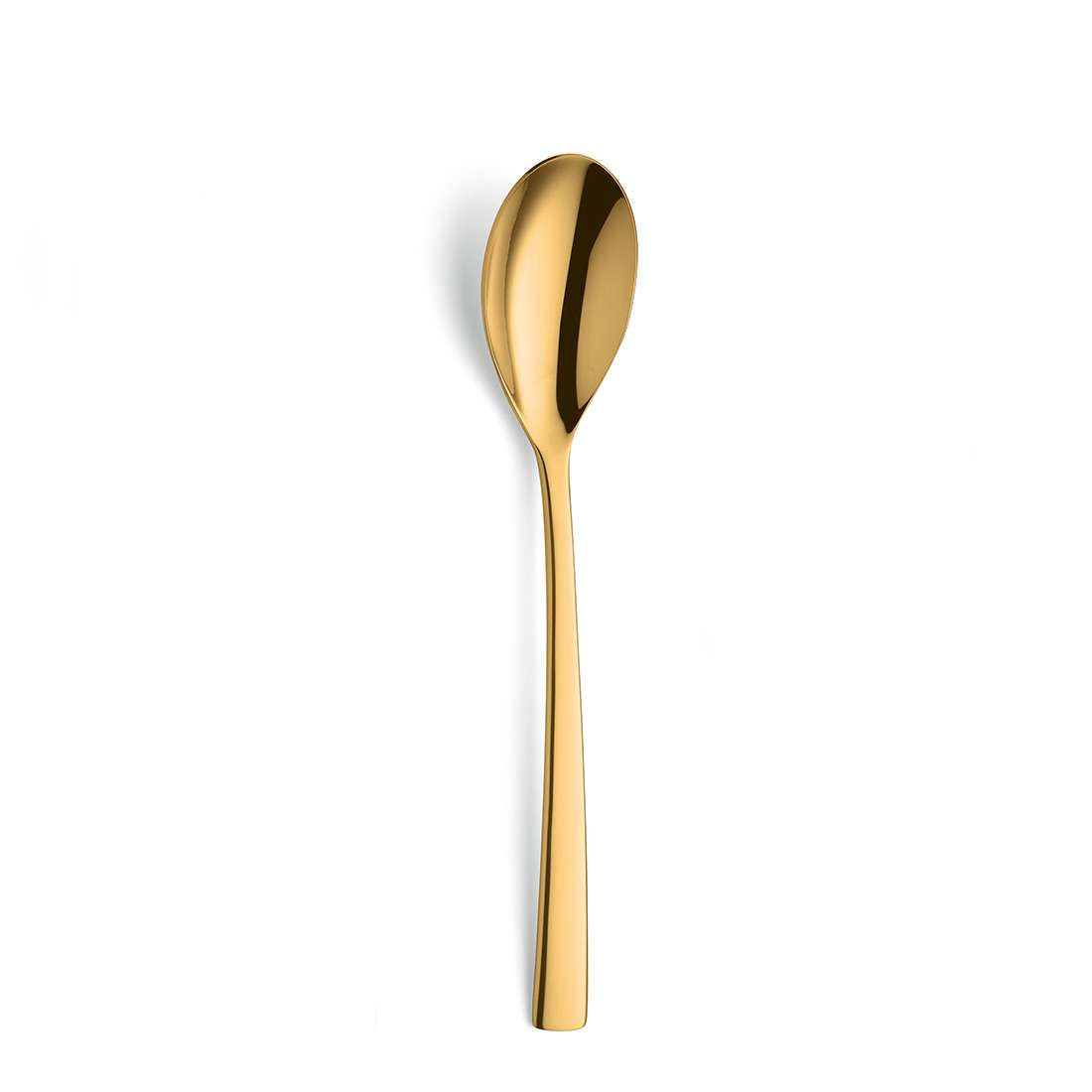 SWING dinner spoon PVD gold