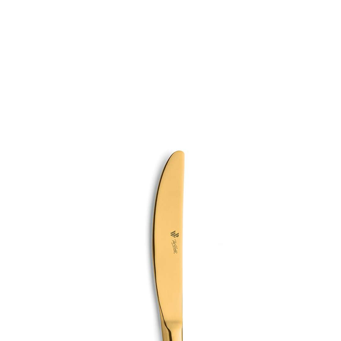 SWING dinner knife full handle PVD gold