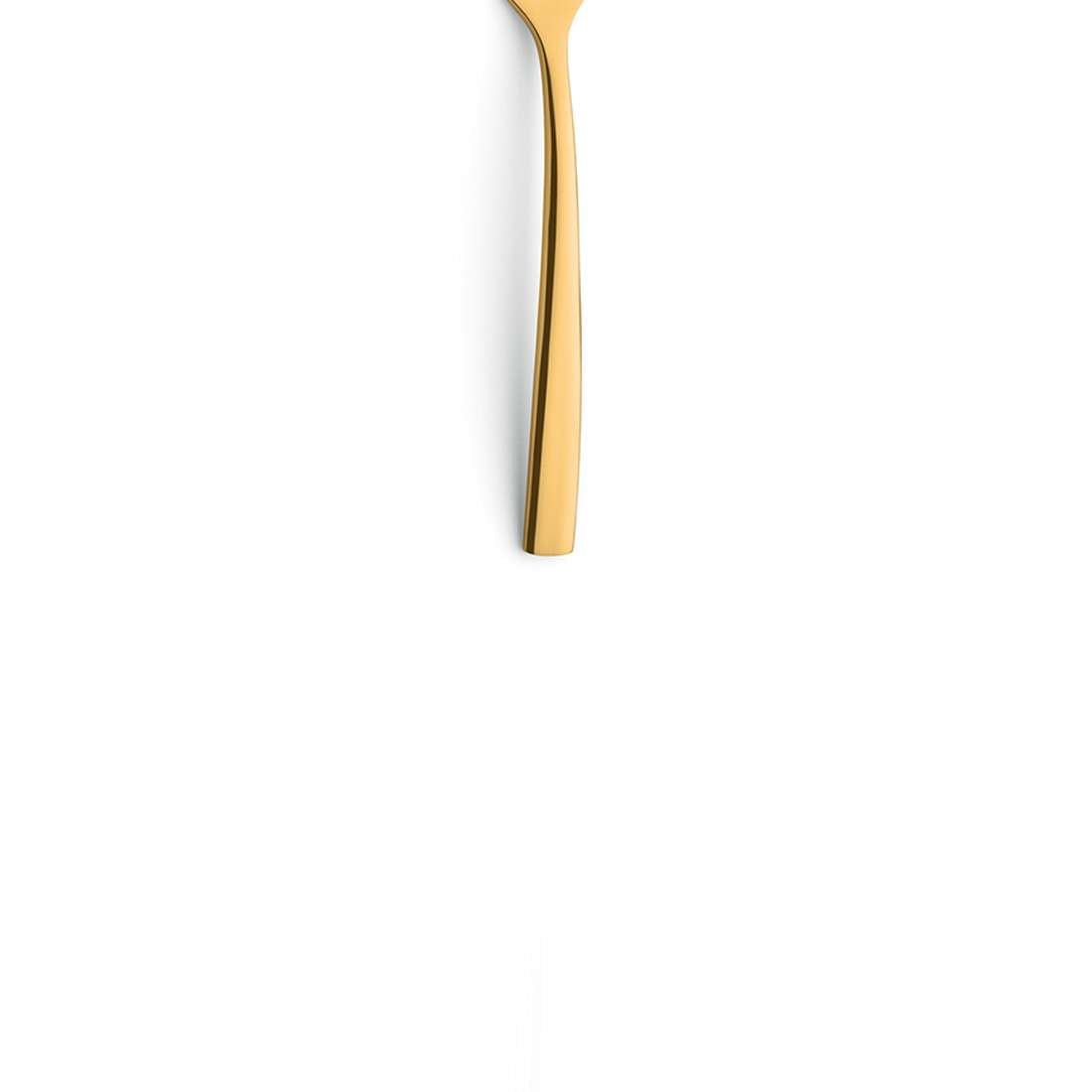 SWING cake fork PVD gold
