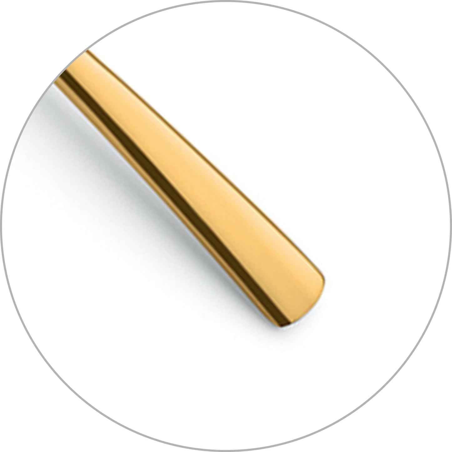 SWING Besteckset 4-teilig PVD gold - Bestecke.de