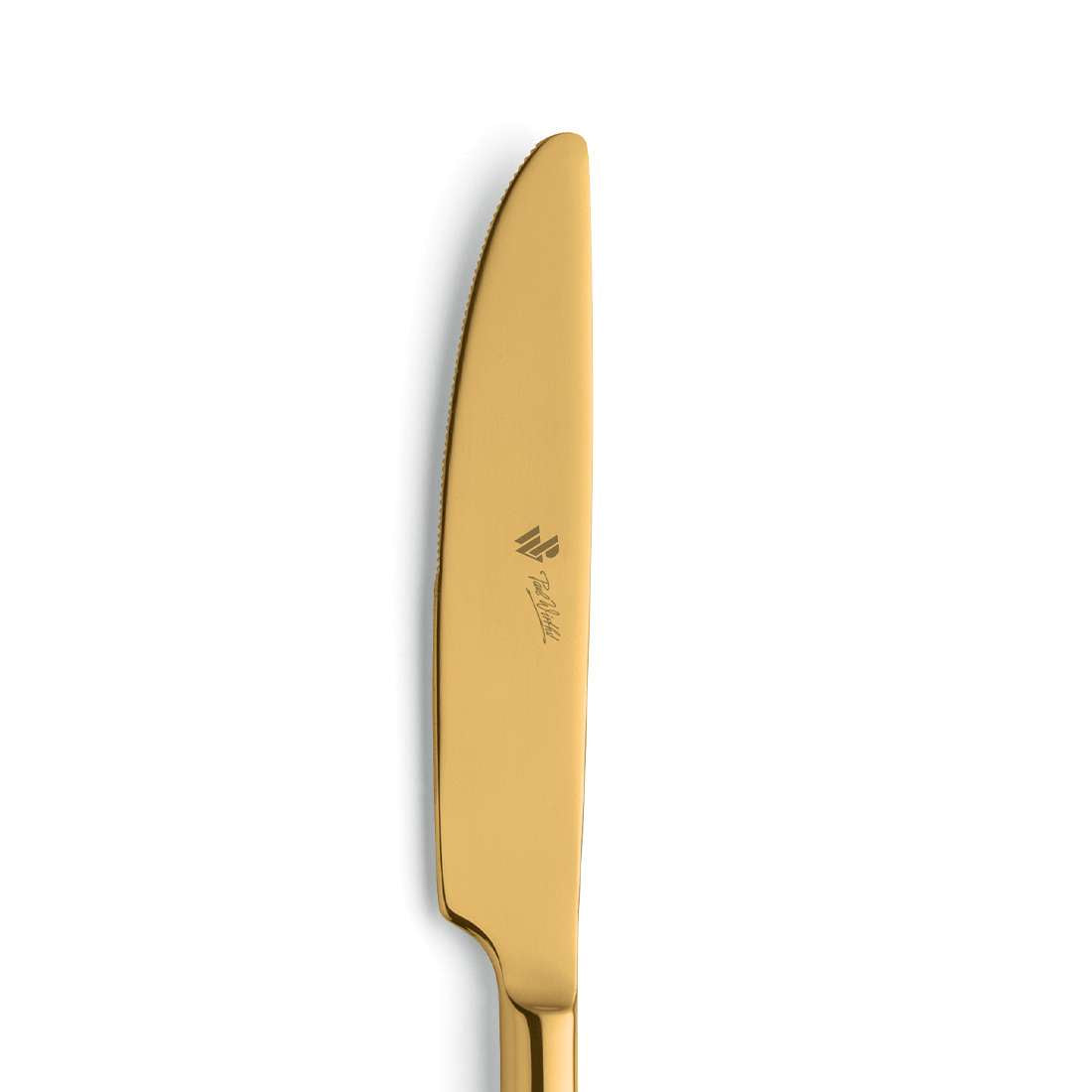 VIVENDI dinner knife full handle PVD gold