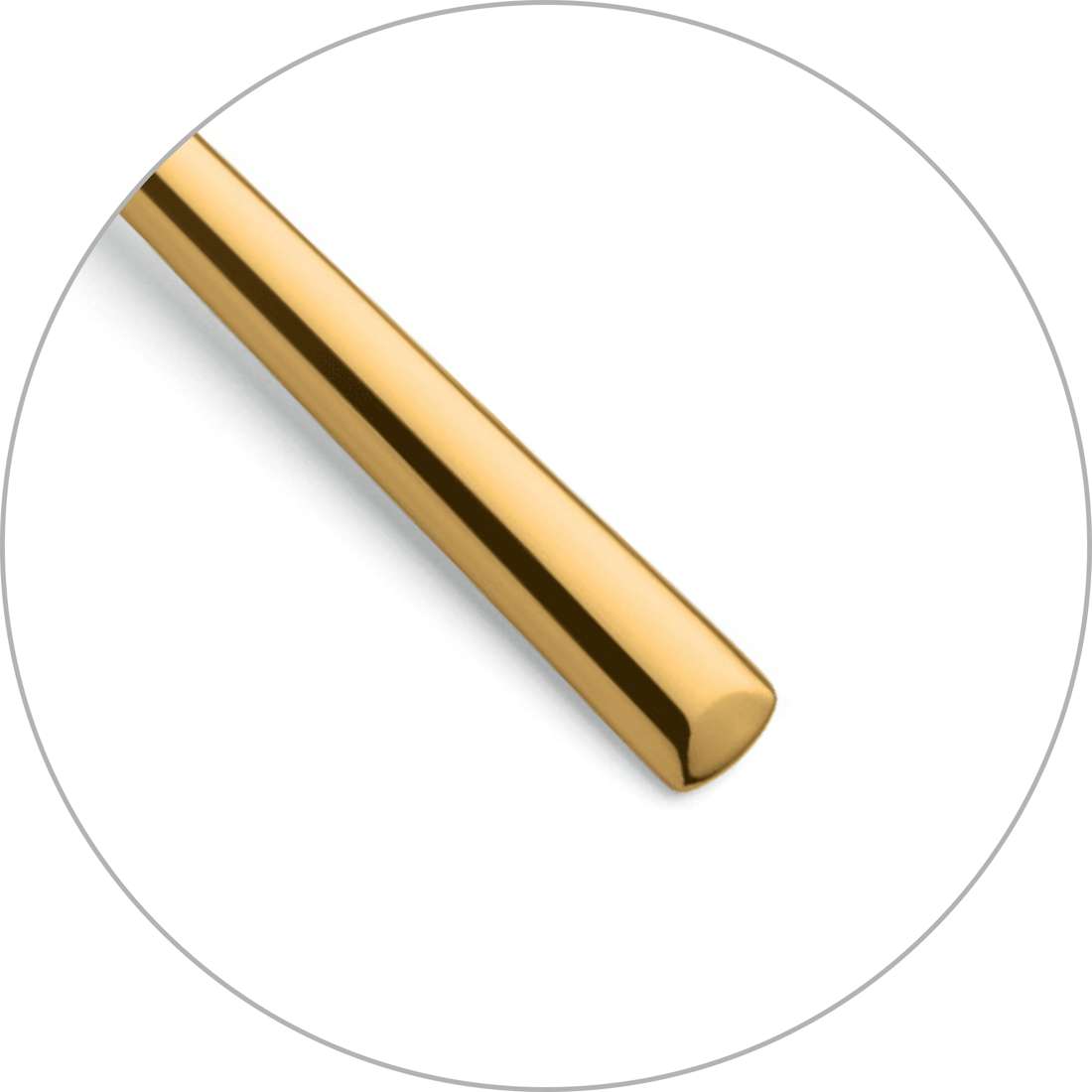 VIVENDI Salatlöffel PVD gold