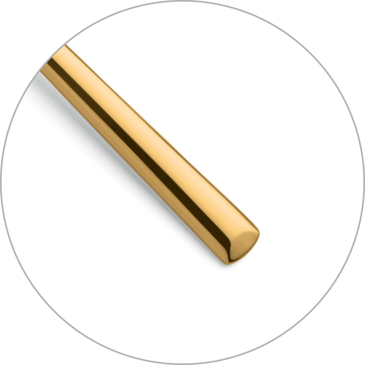 VIVENDI Besteckset 4-teilig PVD gold