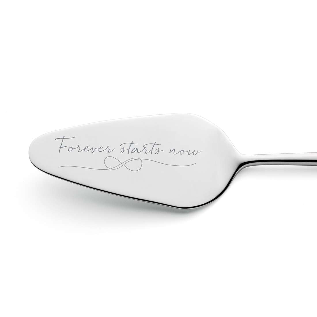 VIVENDI Tortenheber "Forever starts now"