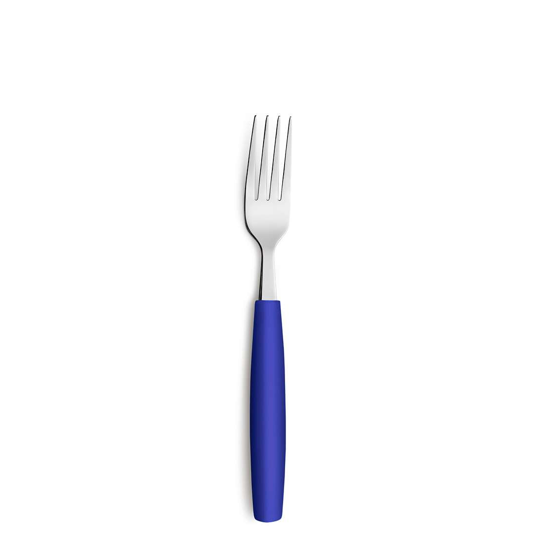 VALOA cutlery set 16 pieces royal blue
