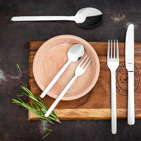 Bestecksprache: Lass Messer und Gabel reden