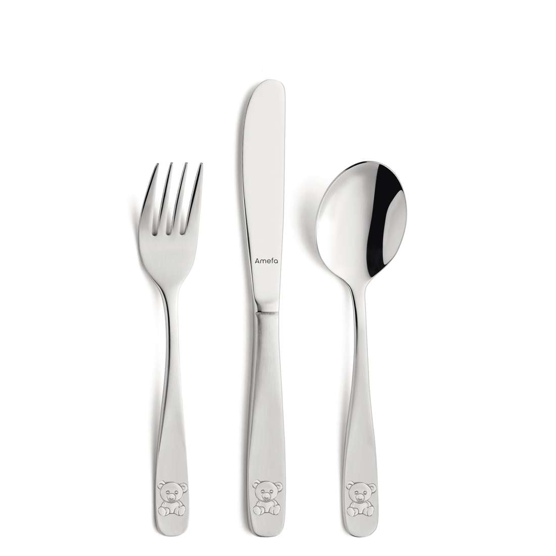 TEDDY children's cutlery set 3-piece