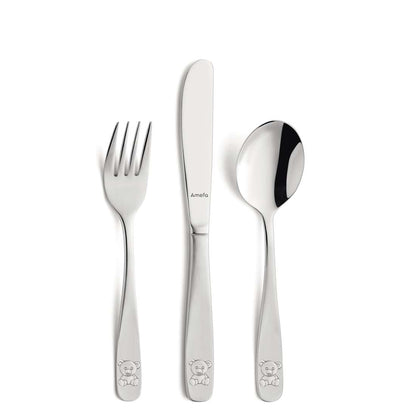 TEDDY children's cutlery set 3-piece