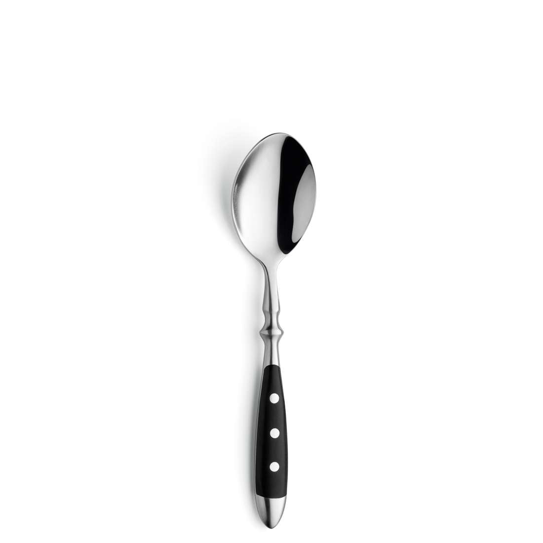 COUNTRY cutlery set 24-piece black